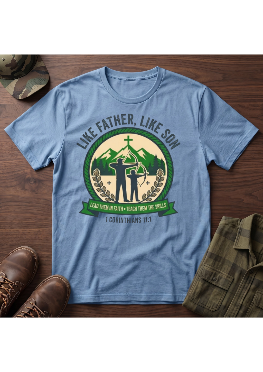 Father Son Archery T-Shirt