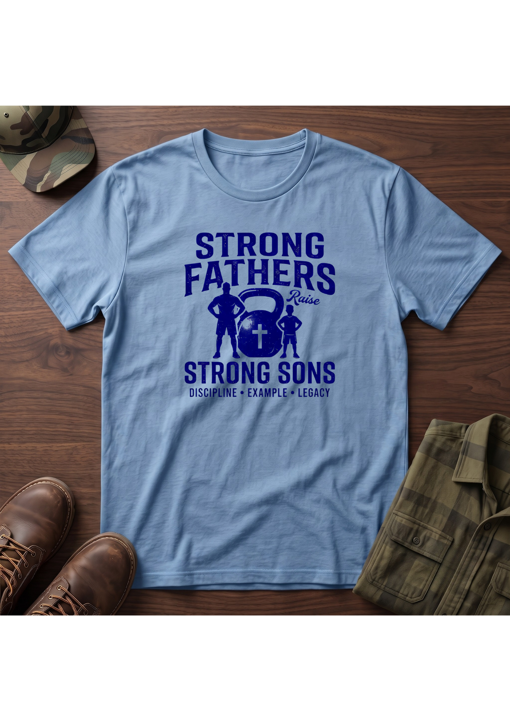 Strong Father Son T-Shirt