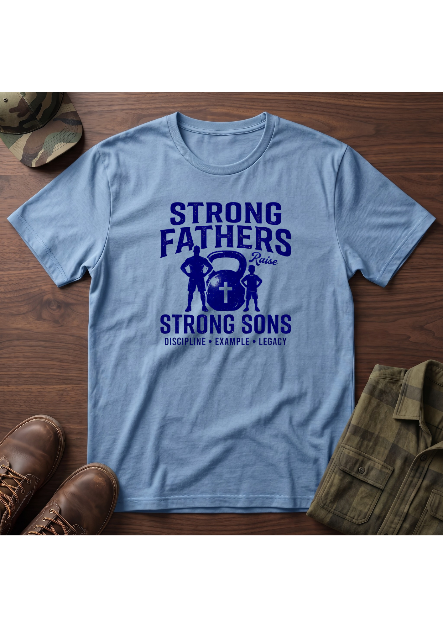 Strong Father Son T-Shirt