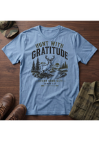 HUNT WITH GRATITUDE T-SHIRT