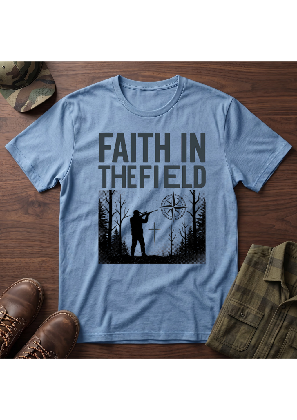Faith in the Field T-Shirt