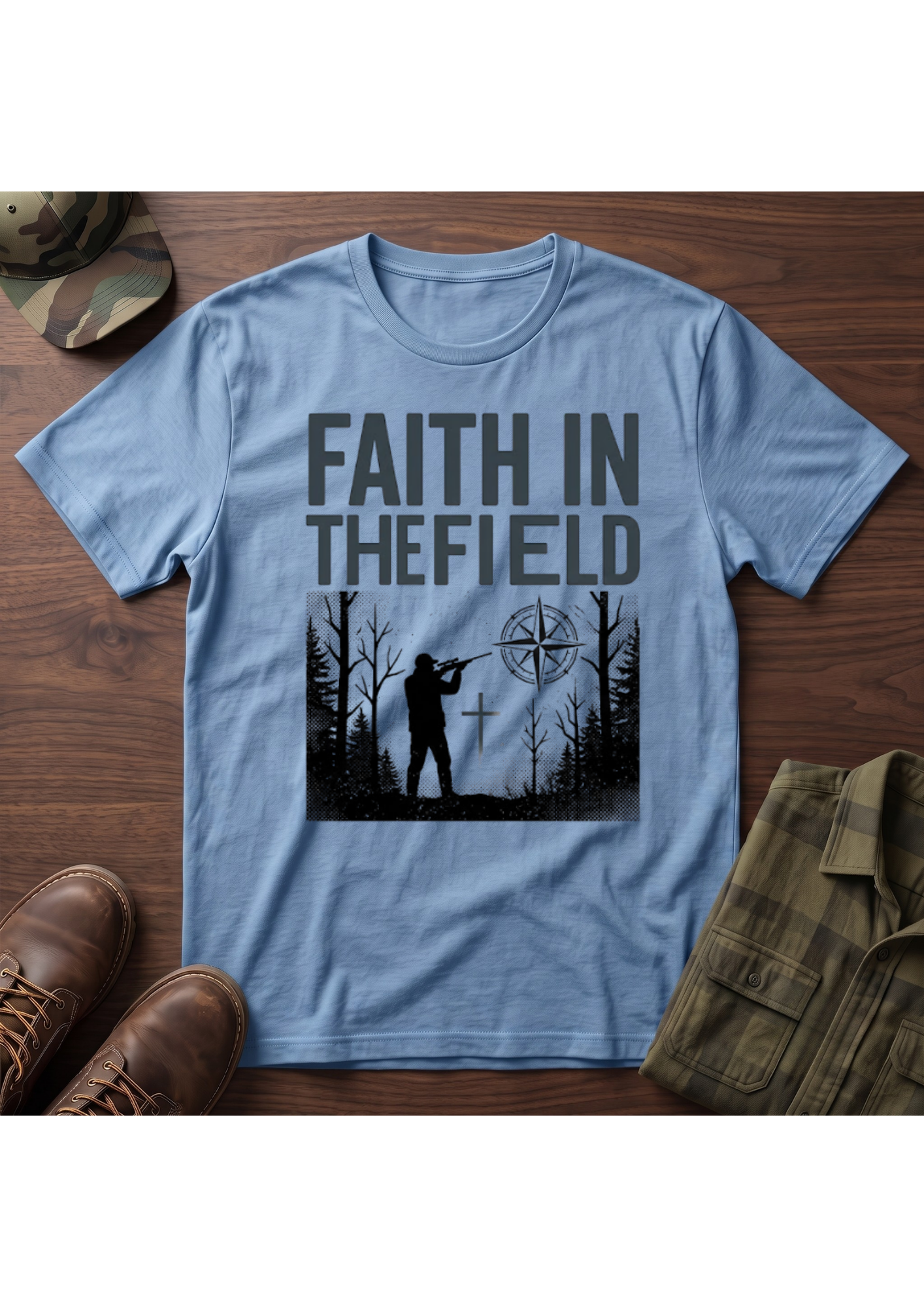 Faith in the Field T-Shirt