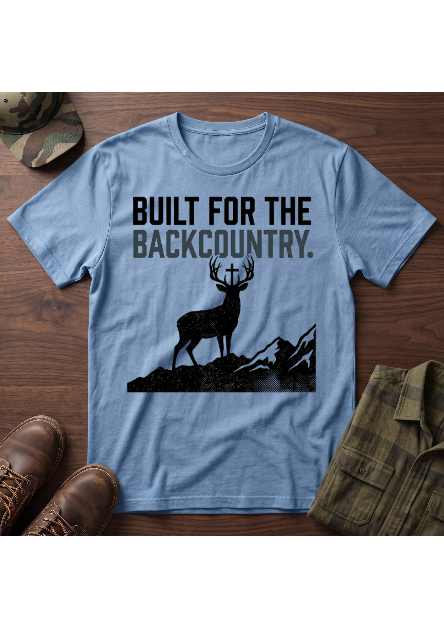 Built for the Backcountry T-Shirt