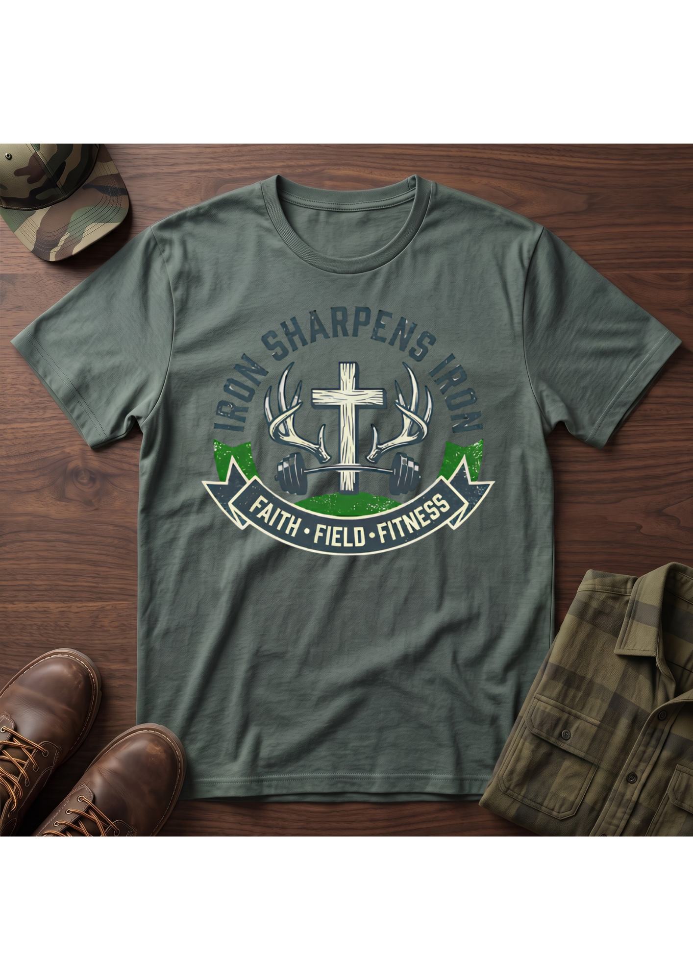 Iron Sharpens Iron T-Shirt