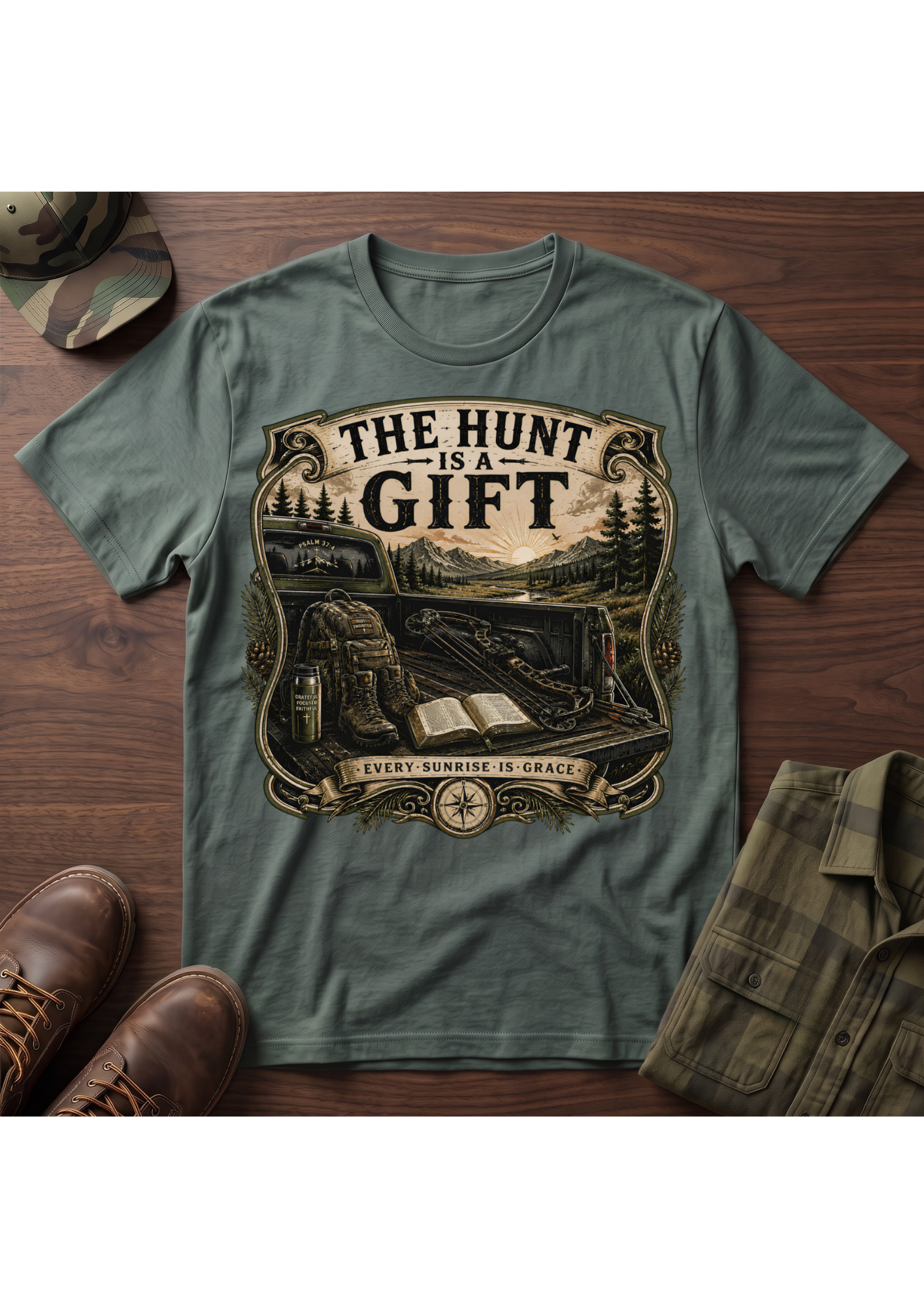 The Hunt is a Gift T-Shirt