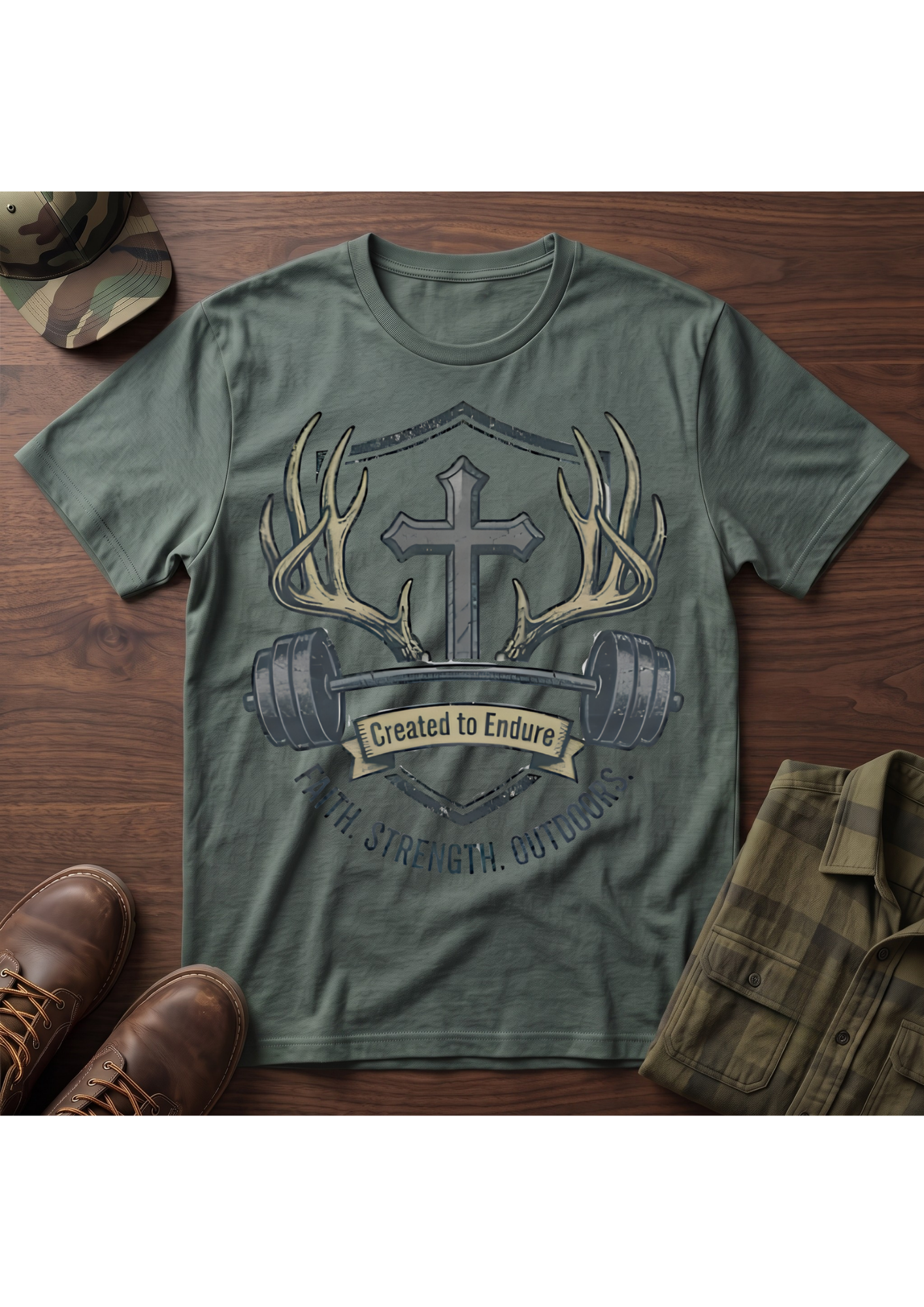 Created to Endure T-Shirt