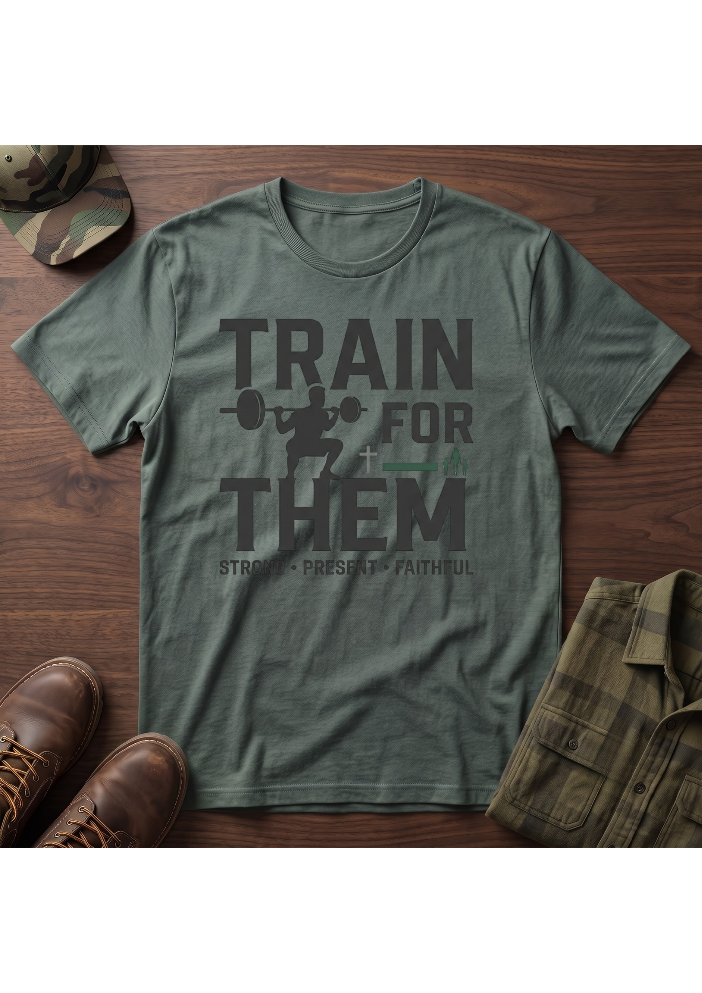 Train for Them T-Shirt