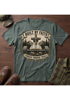 Built By Faith T-Shirt