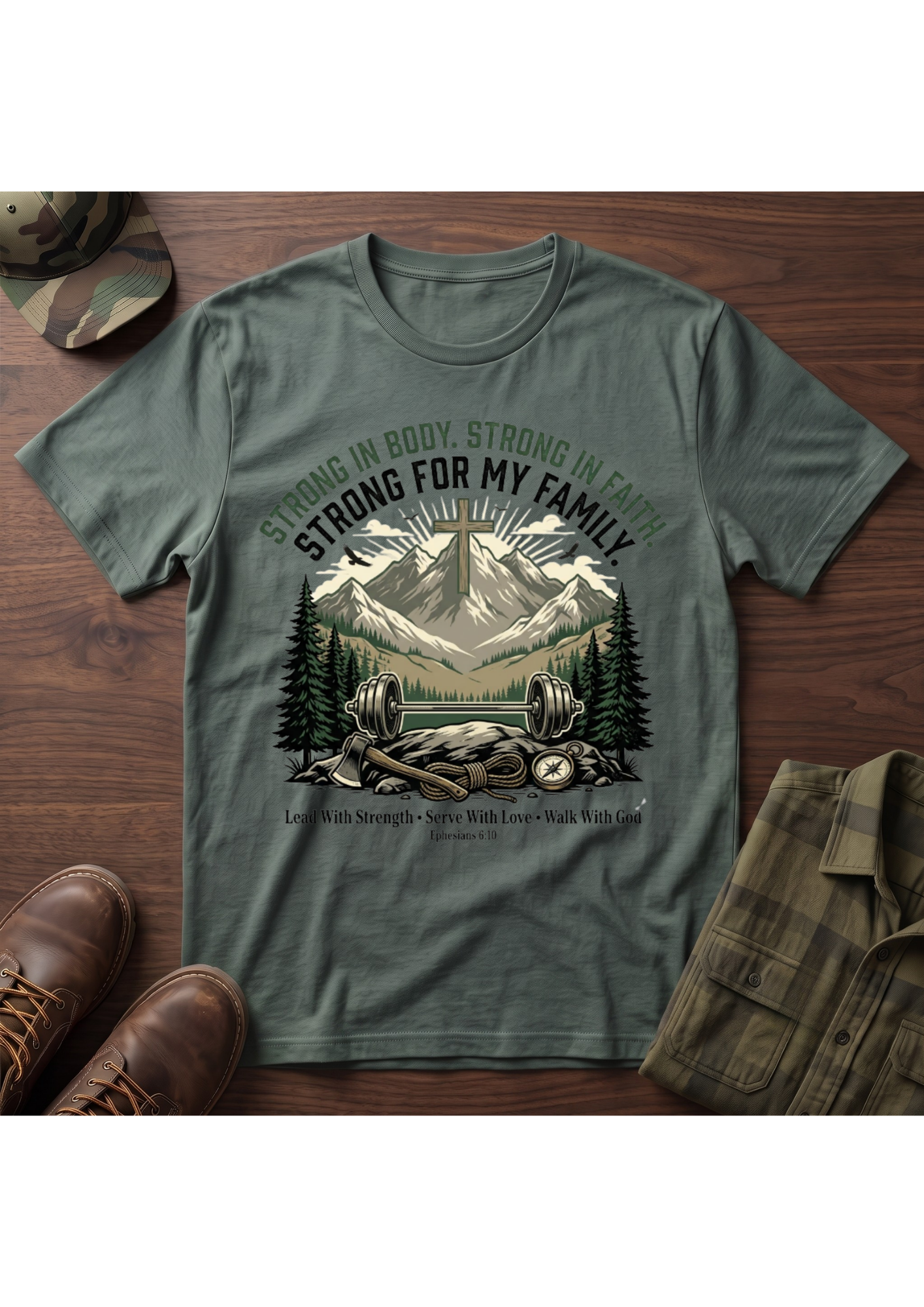 Strong Fatherhood T-Shirt