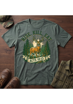 Rise, Kill, Eat Buck Painting T-Shirt