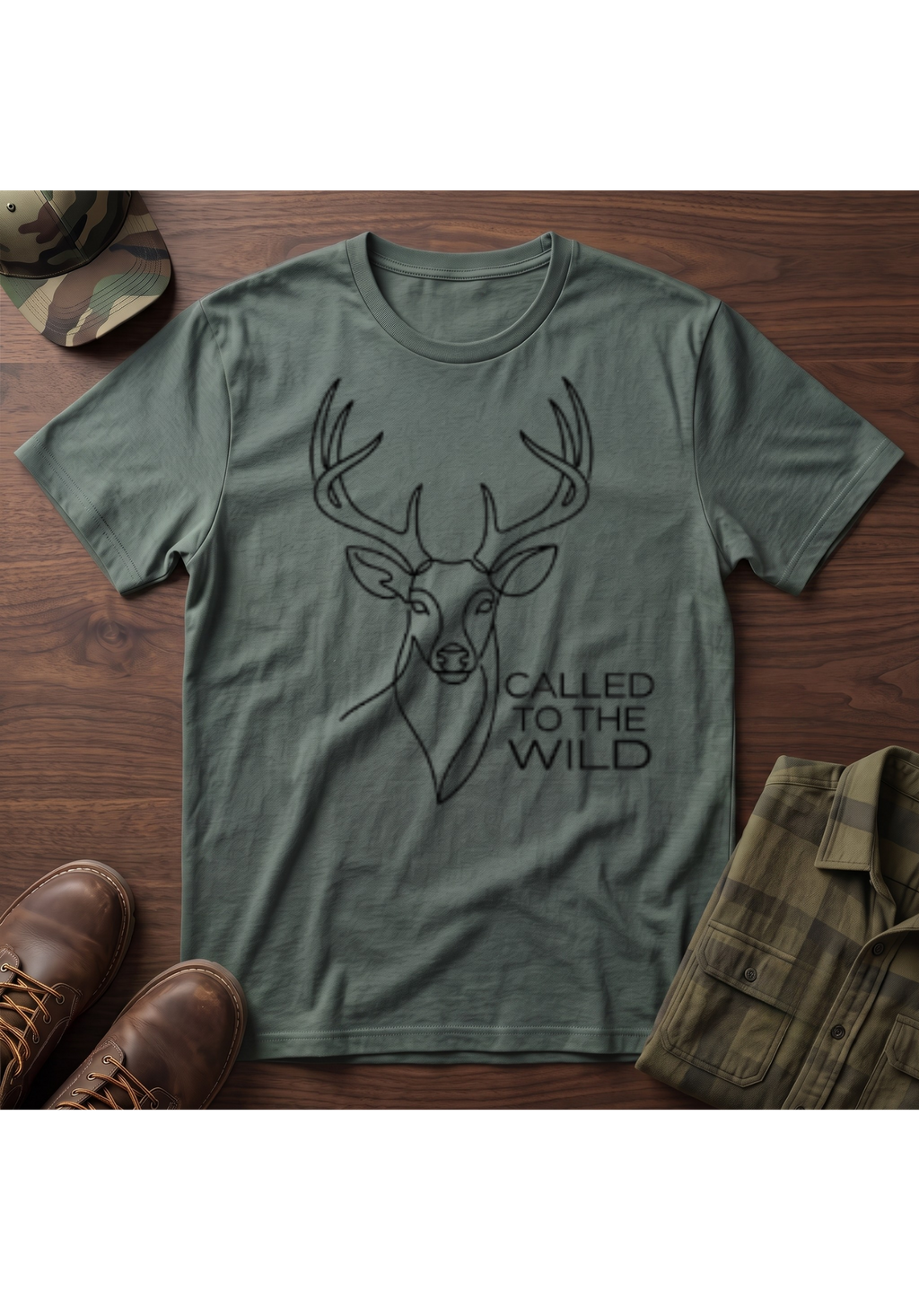 Called to the Wild T-Shirt