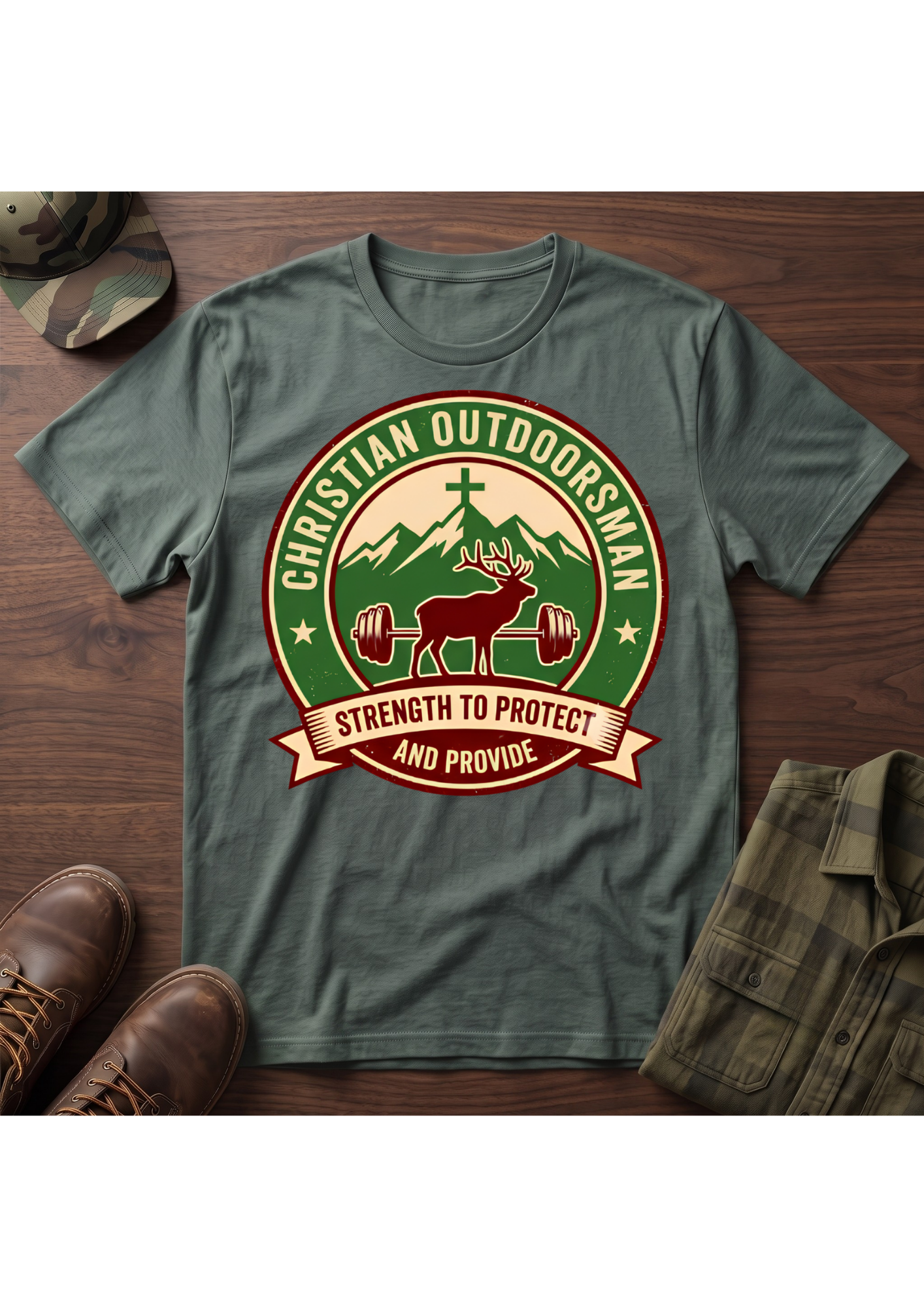 Christian Outdoorsman T-Shirt