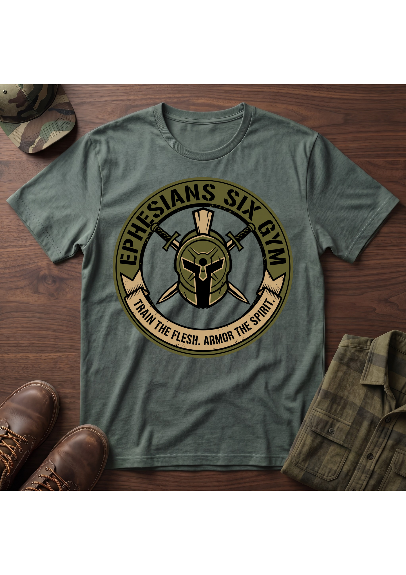 Ephesians 6 Gym T-Shirt