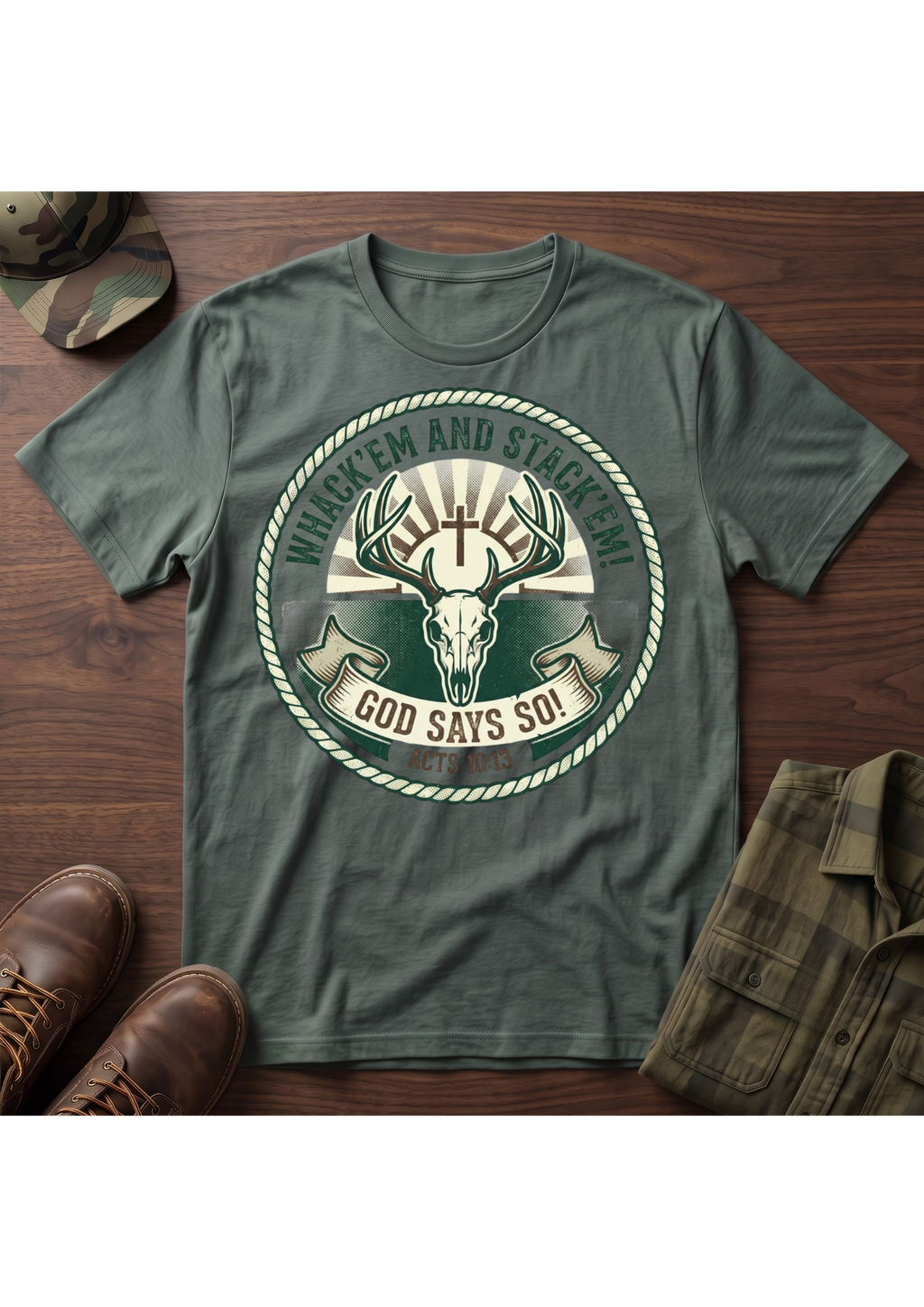 Whack'em Stack'em T-Shirt