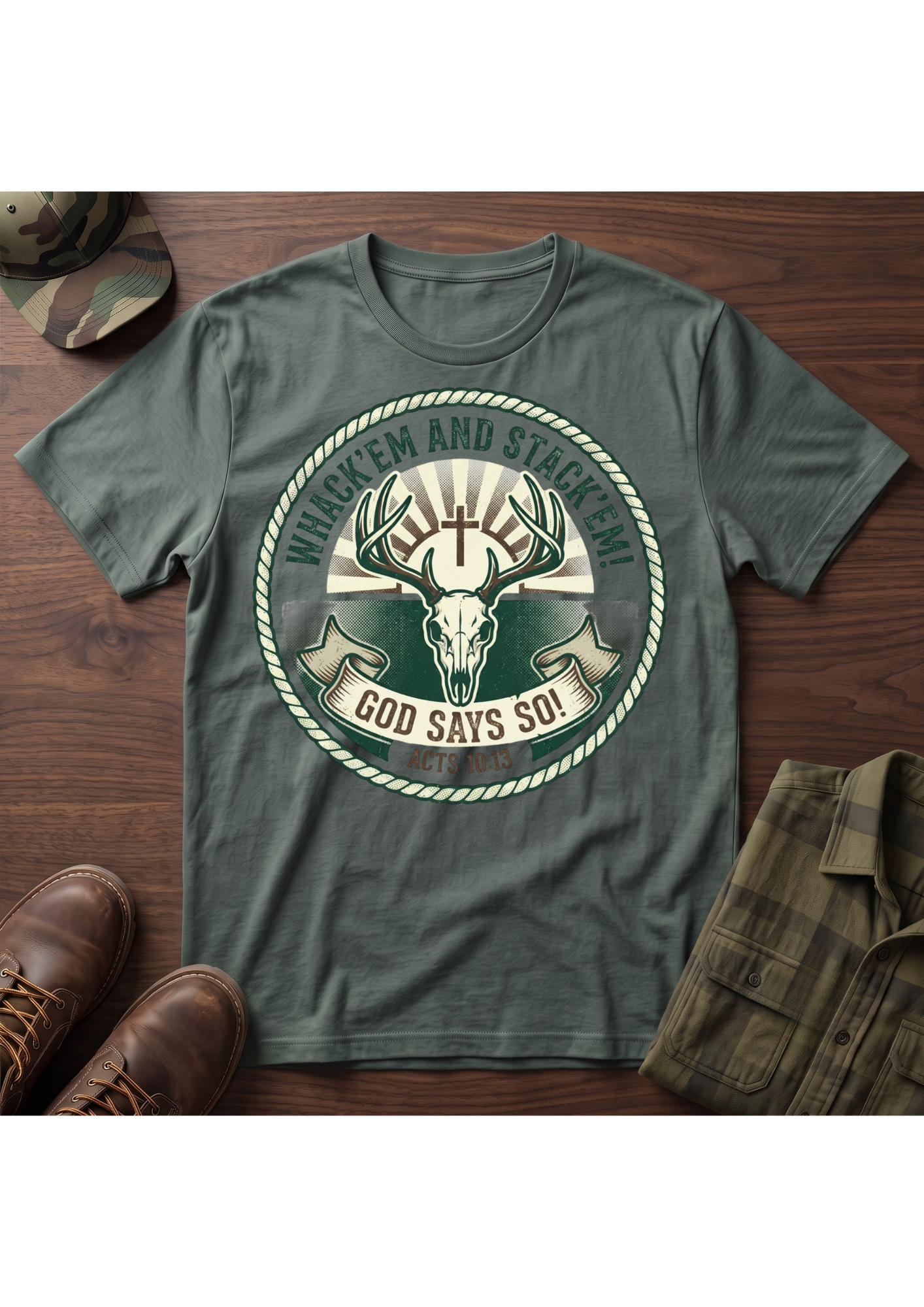 Whack'em Stack'em T-Shirt
