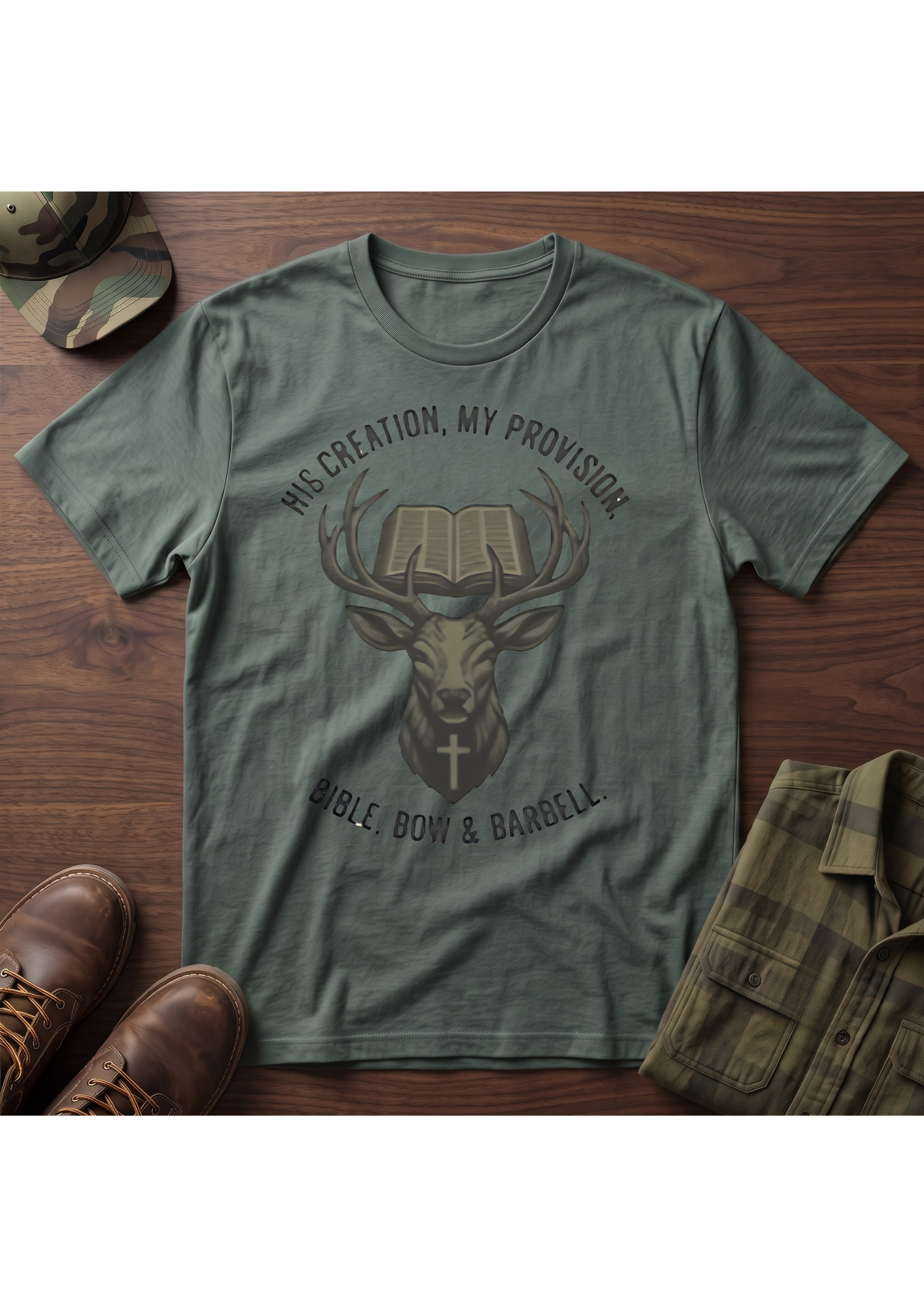 B3 Creation, Provision T-Shirt