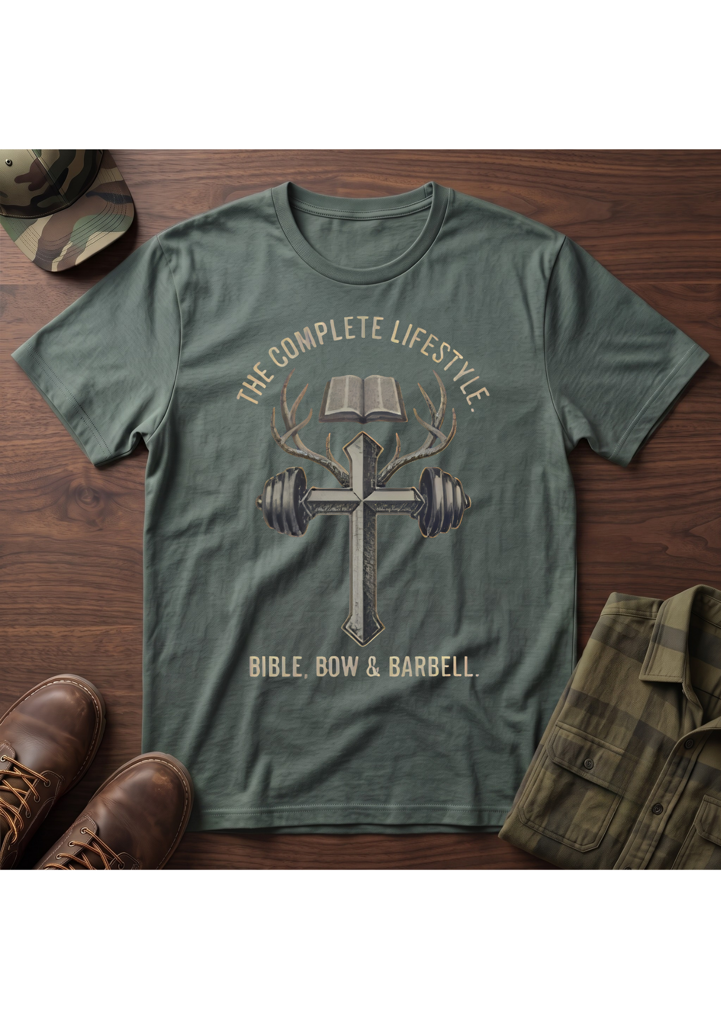 The Complete Lifestyle T-Shirt