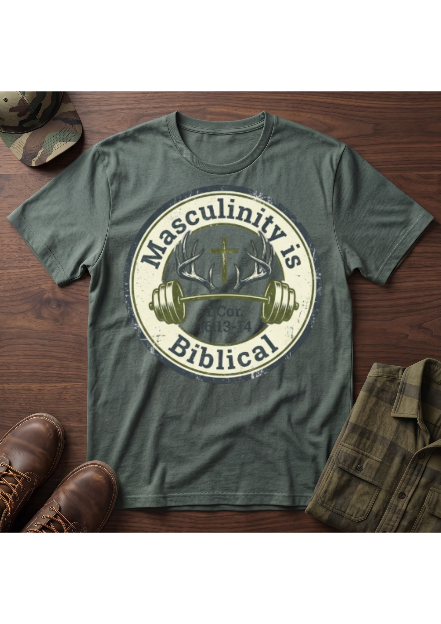 Masculinity is Biblical T-Shirt