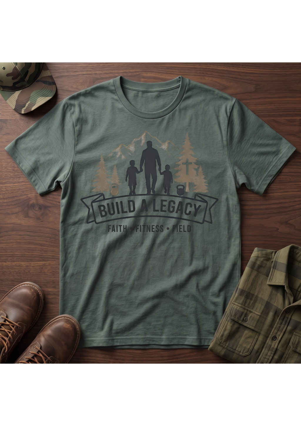 Build a Legacy T-Shirt