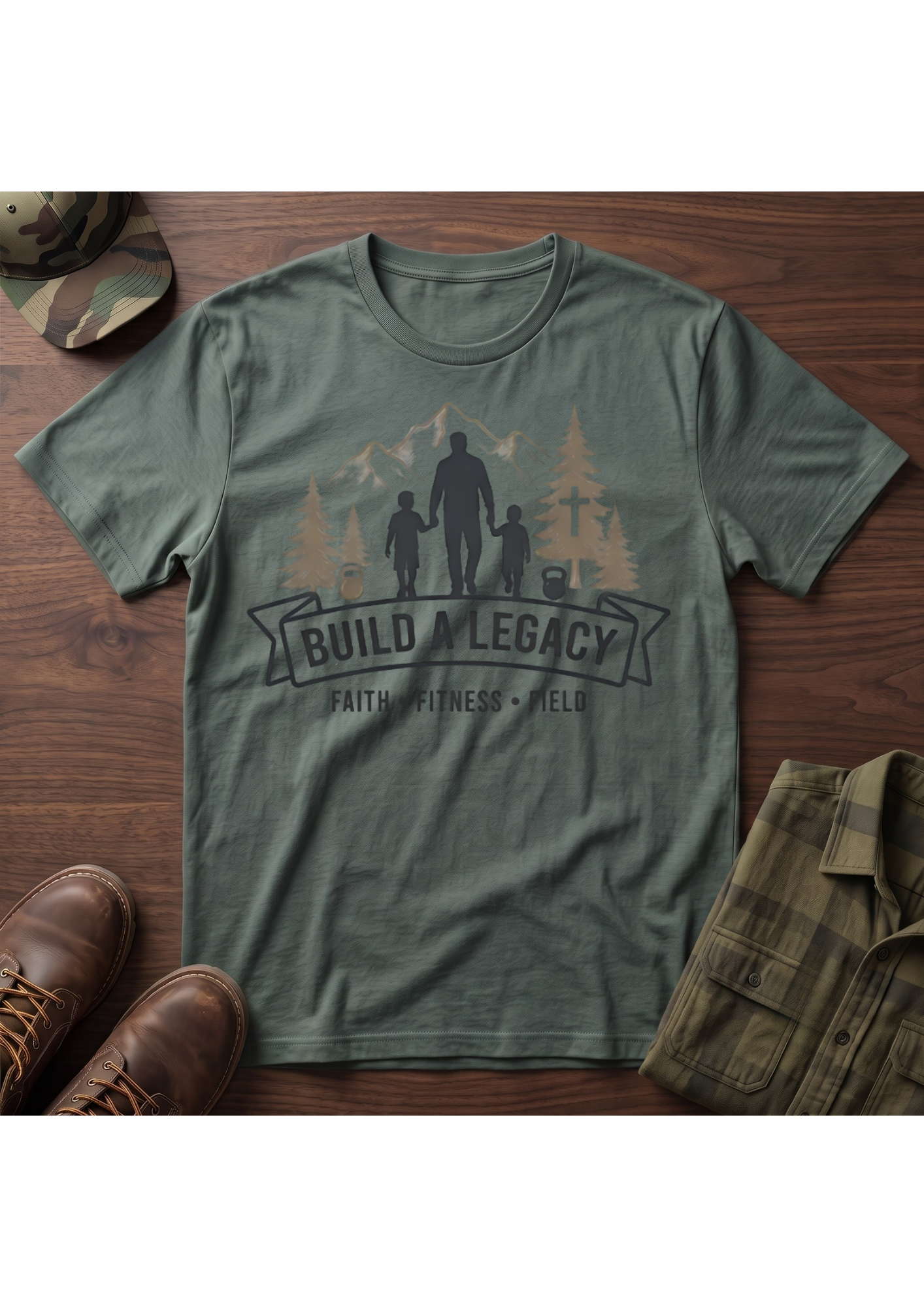 Build a Legacy T-Shirt
