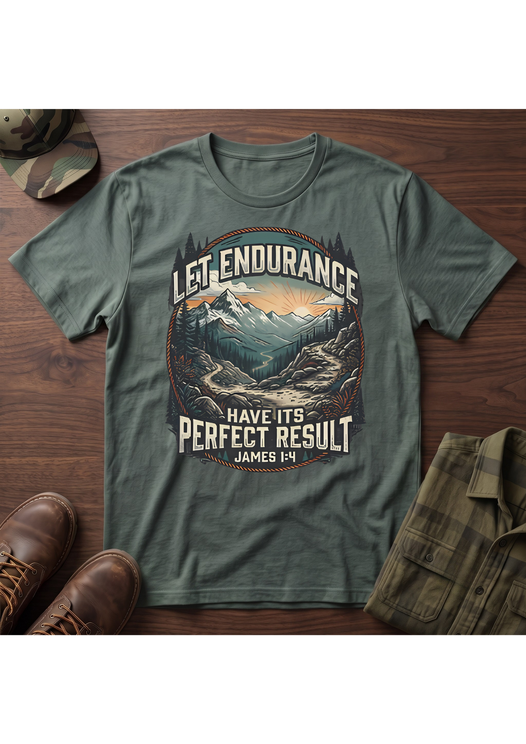 James 1:4 Endurance T-Shirt