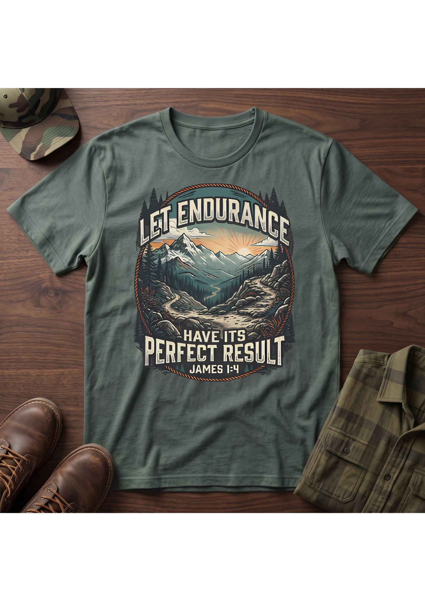 James 1:4 Endurance T-Shirt