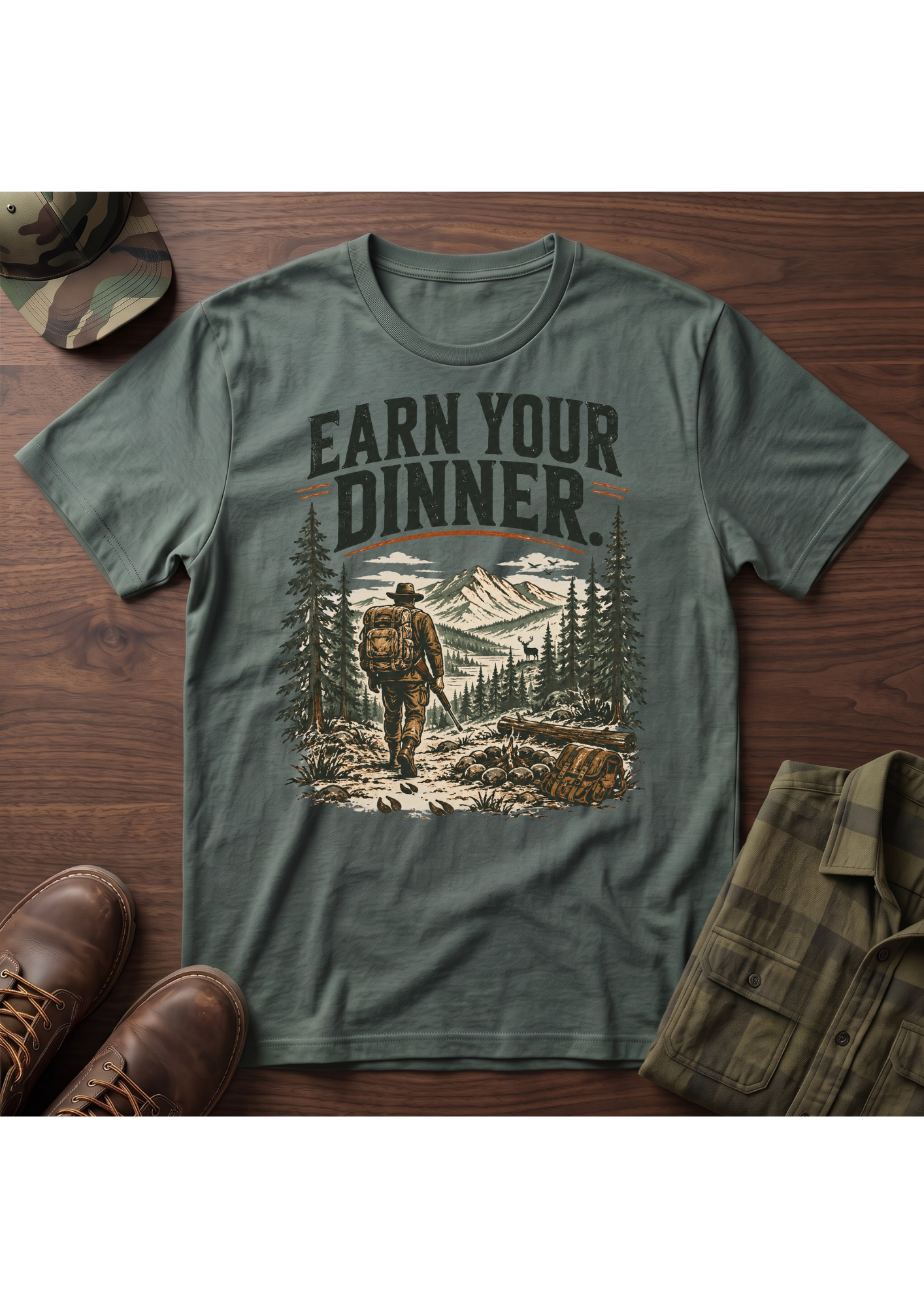 Earn Your Dinner T-Shirt