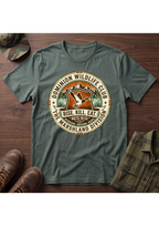 Rise, Kill, Eat Waterfowl Badge T-Shirt