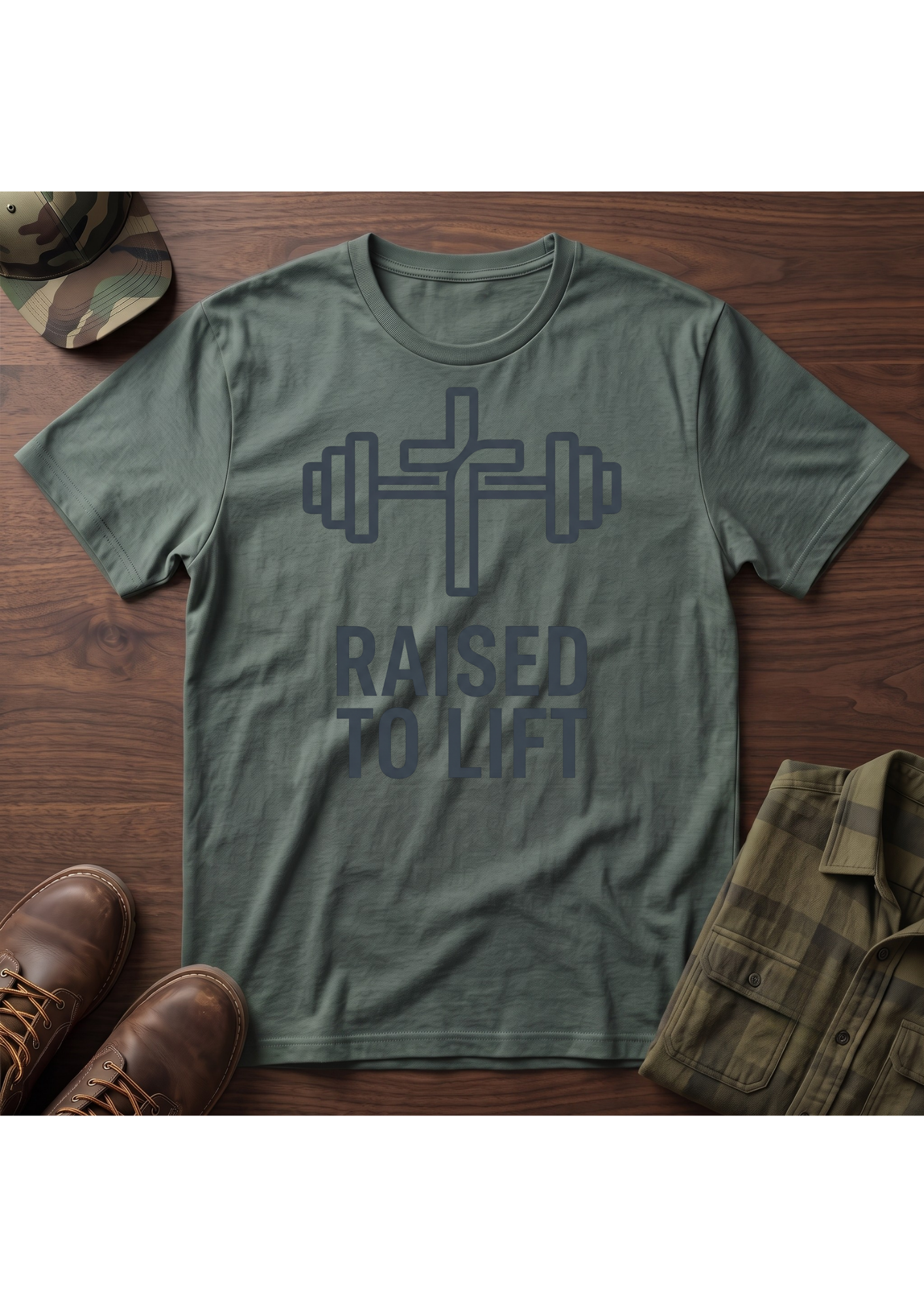 Raised to Lift T-Shirt