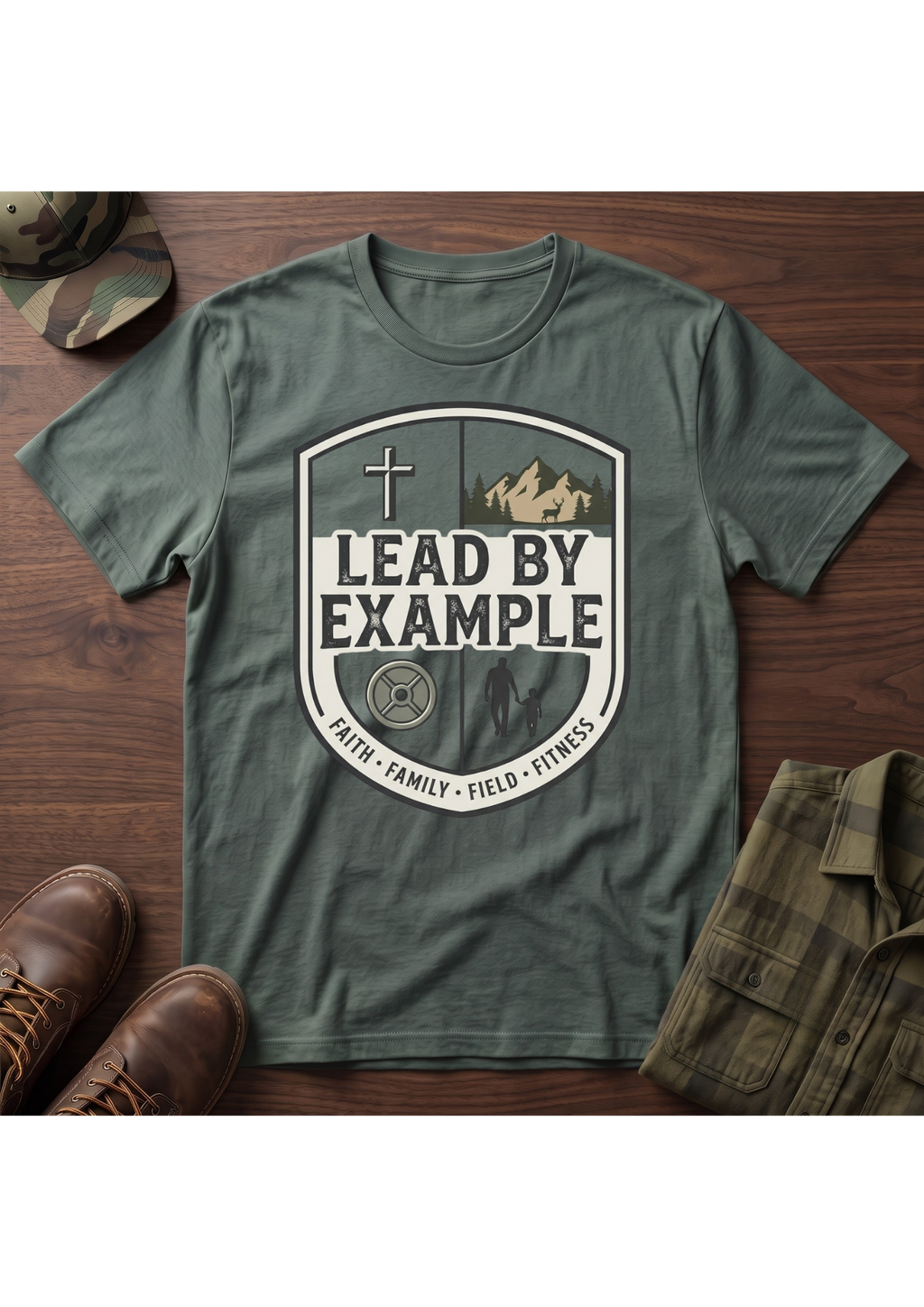 Lead By Example T-Shirt