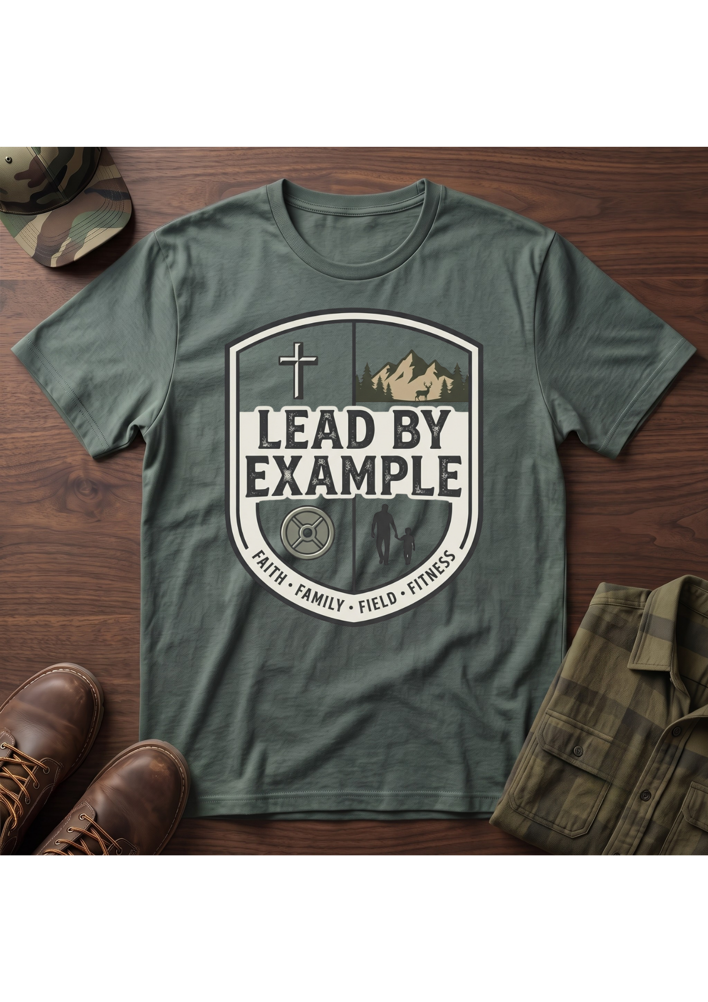Lead By Example T-Shirt