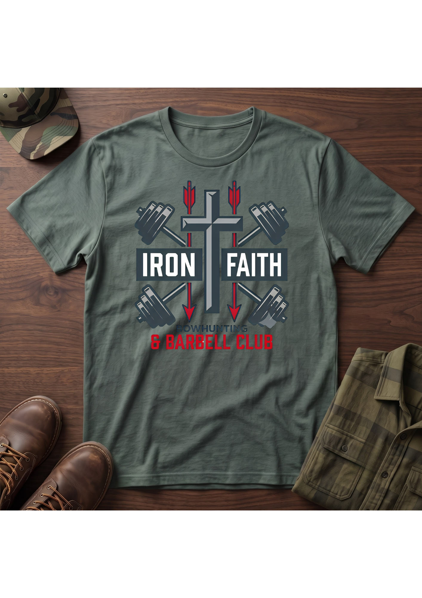 Iron Faith T-Shirt