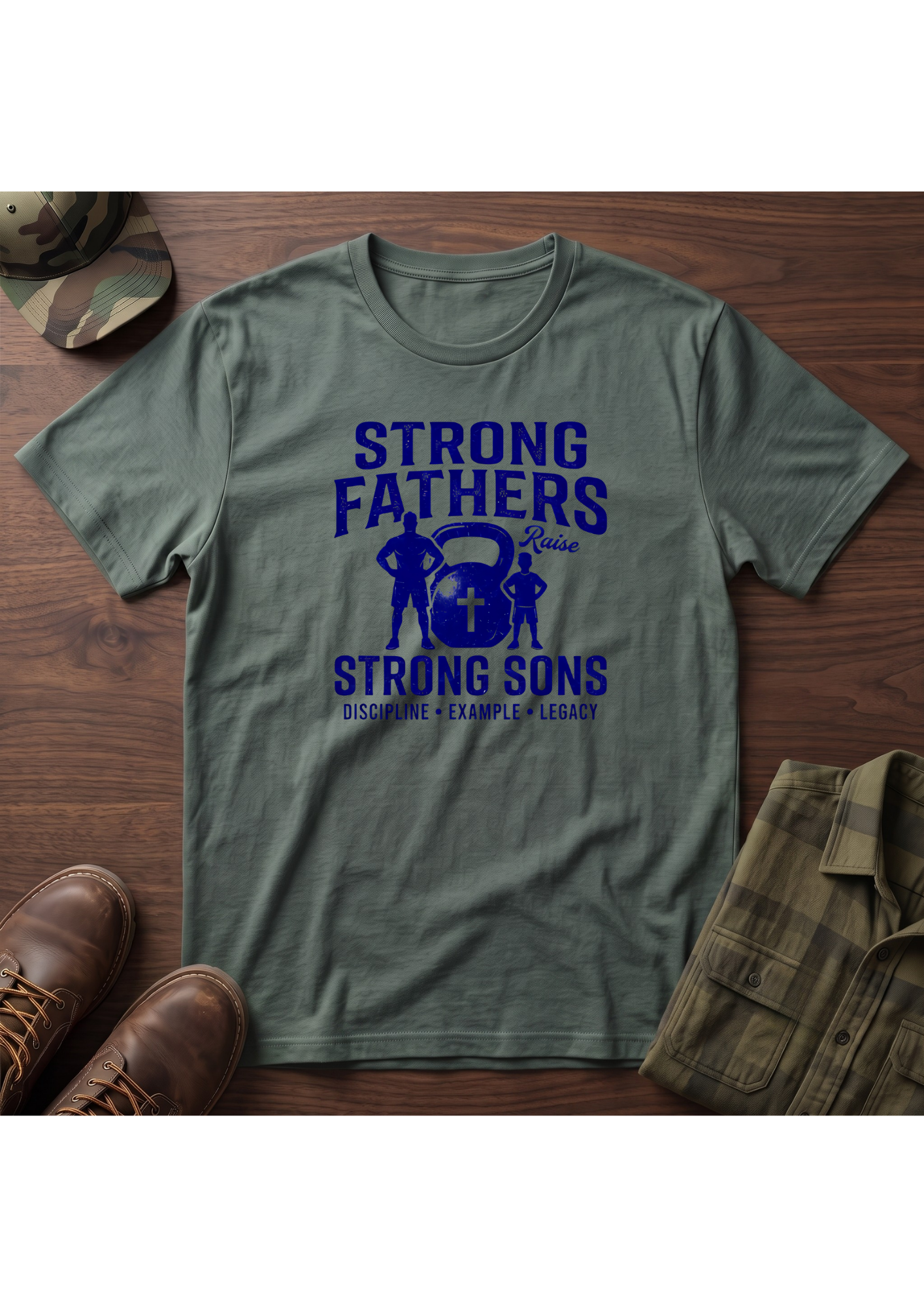 Strong Father Son T-Shirt