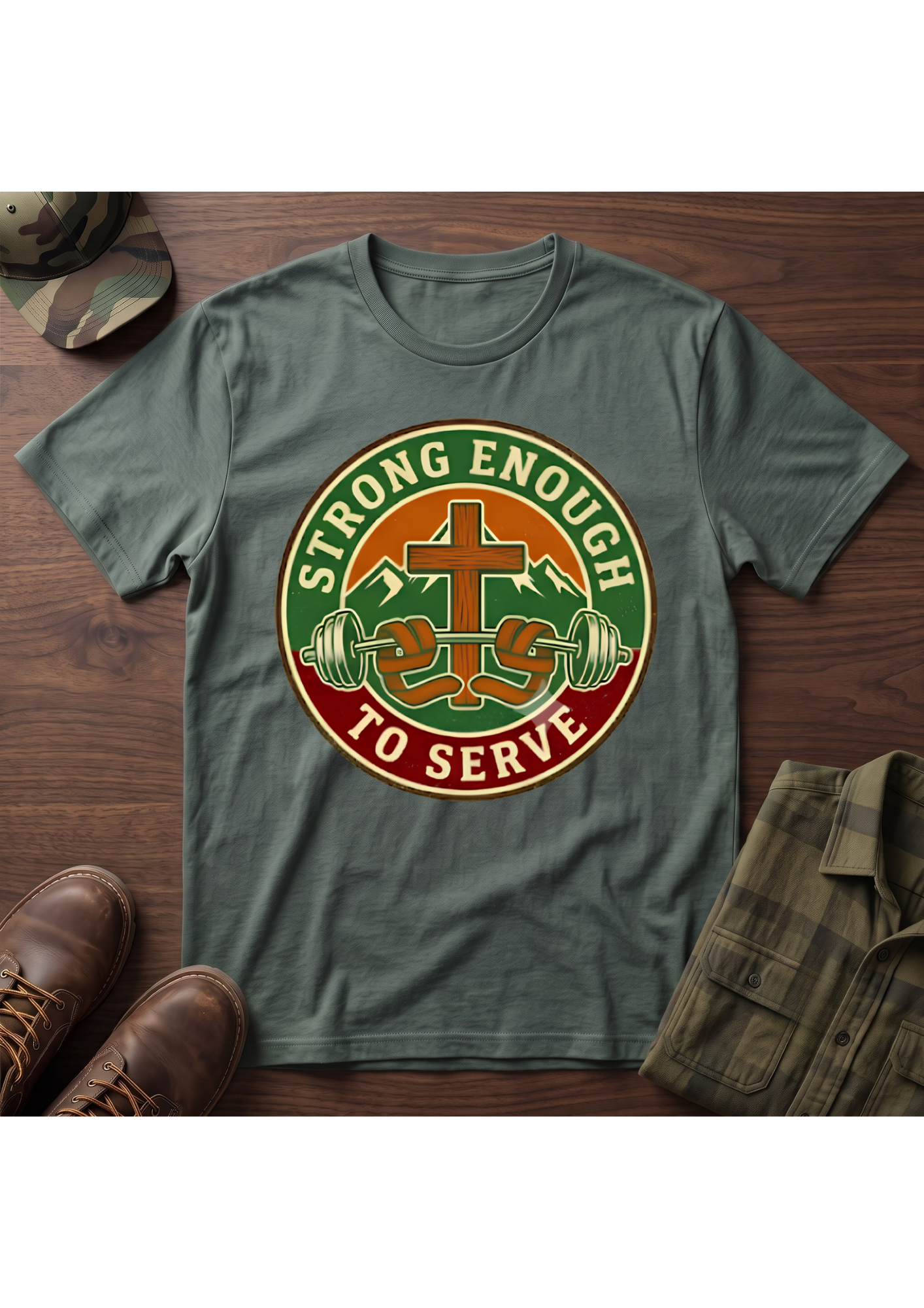 Strong Enough to Serve T-Shirt