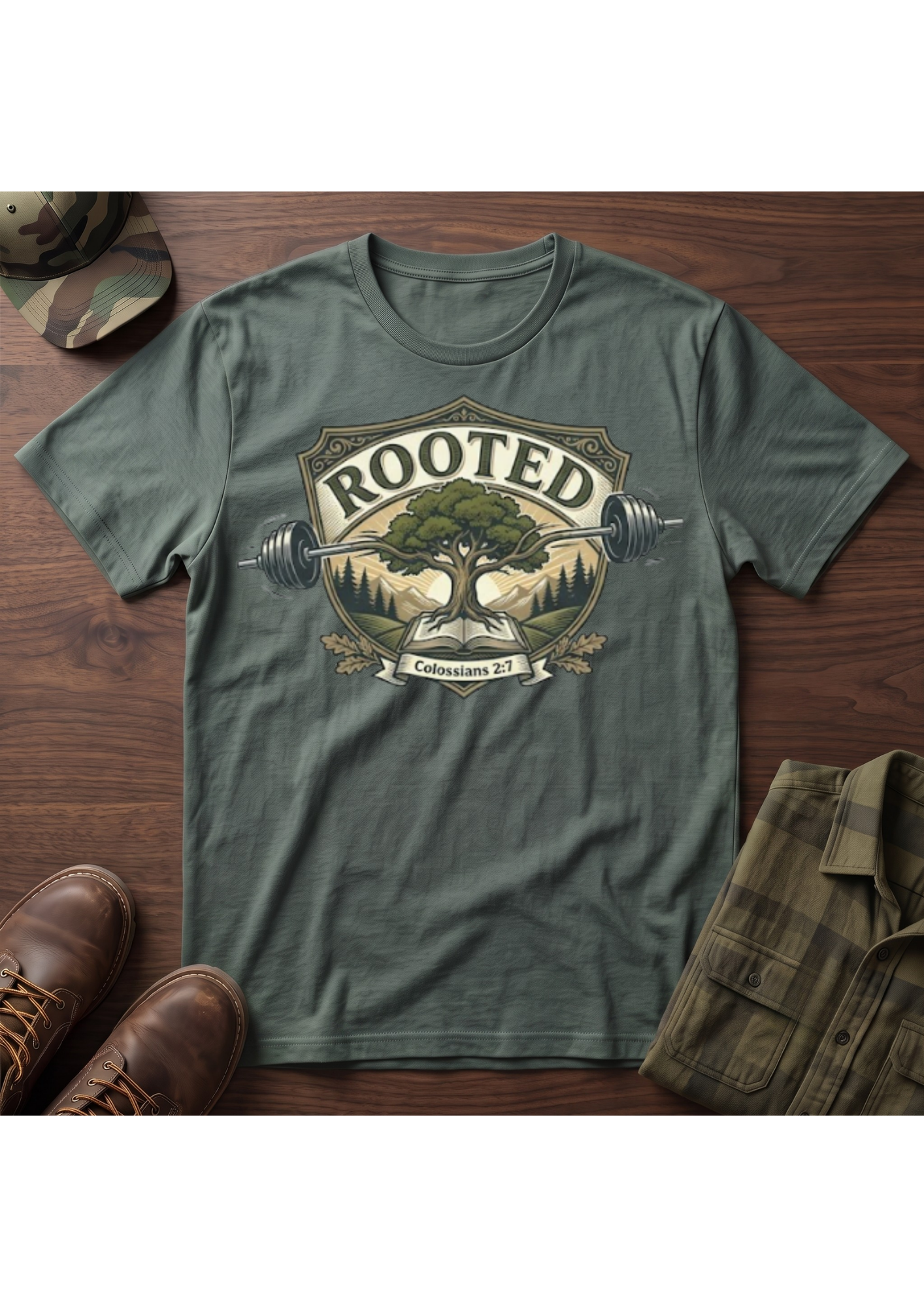 Rooted T-Shirt