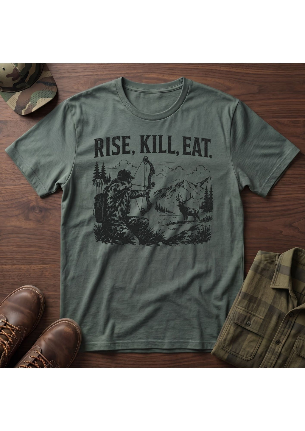RKE ELK HUNTER T-SHIRT