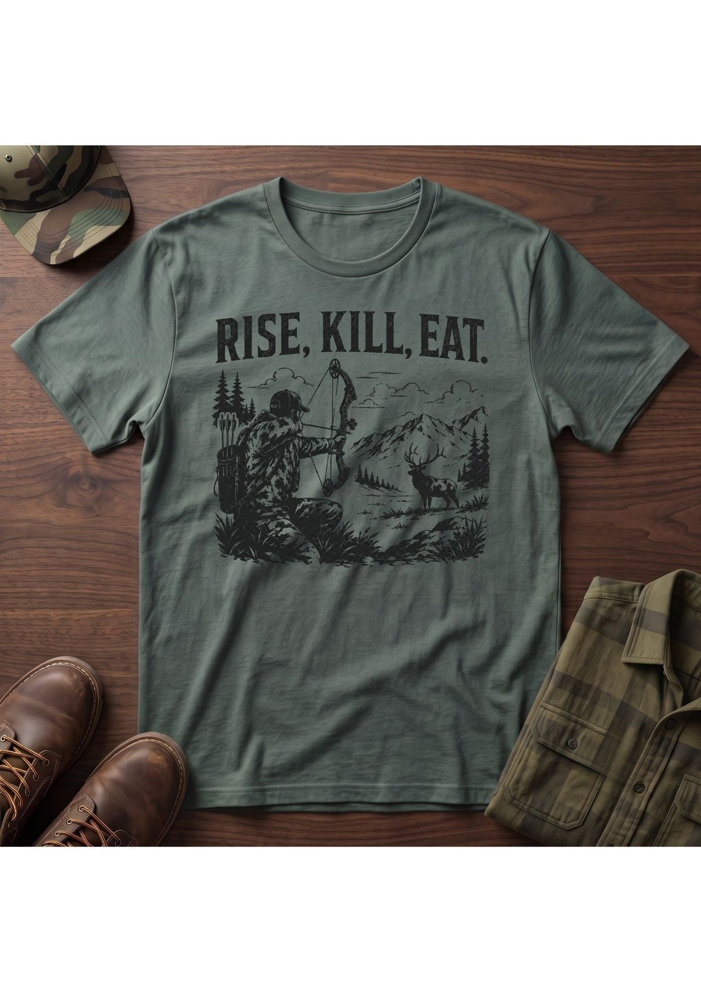 RKE ELK HUNTER T-SHIRT