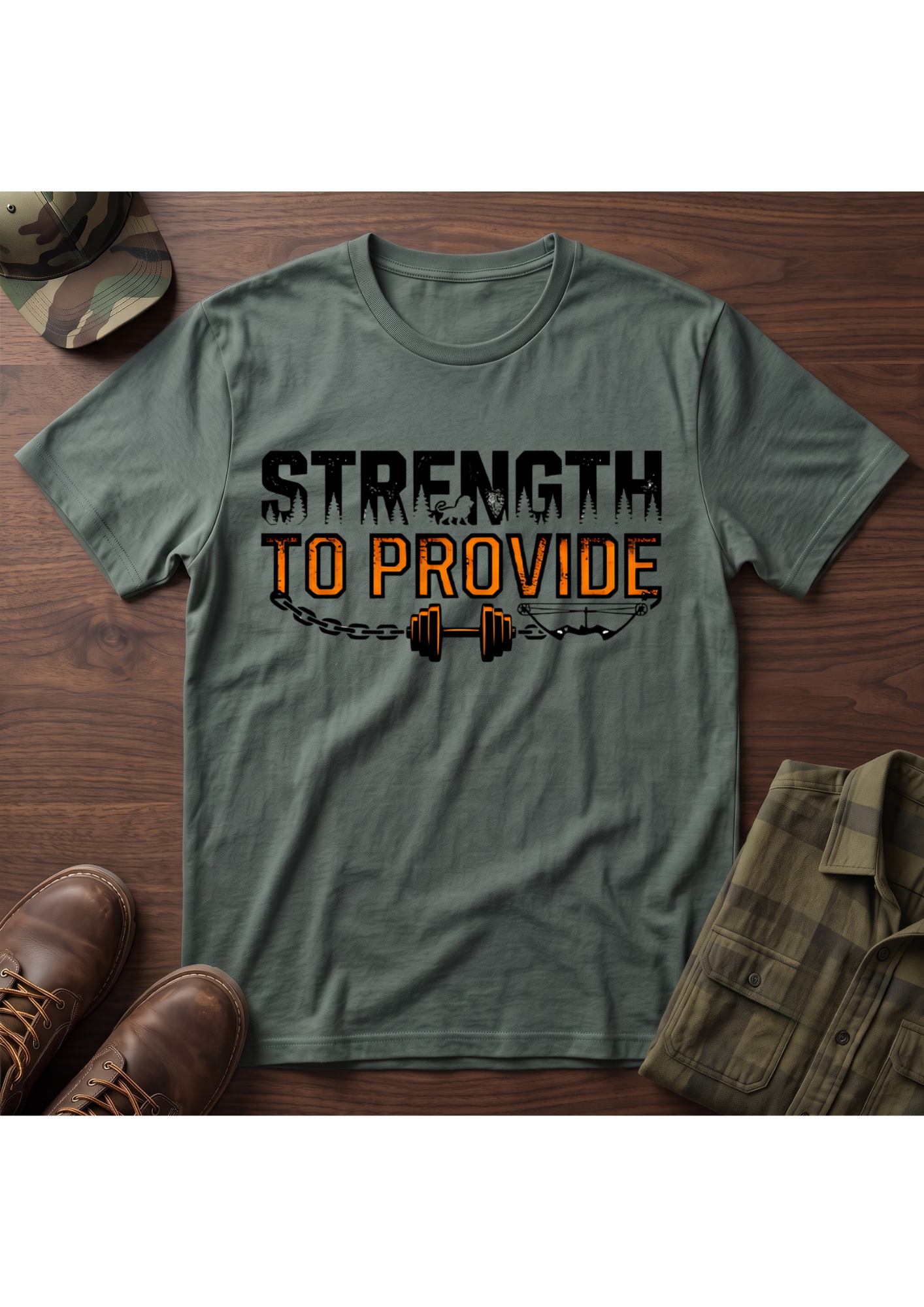 Strength to Provide T-Shirt