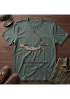 Aim for His Provision, Bow and Arrow T-Shirt