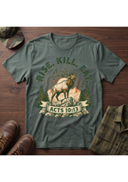 Rise, Kill, Eat Elk T-Shirt