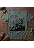 Faith, Field, Fitness T-Shirt