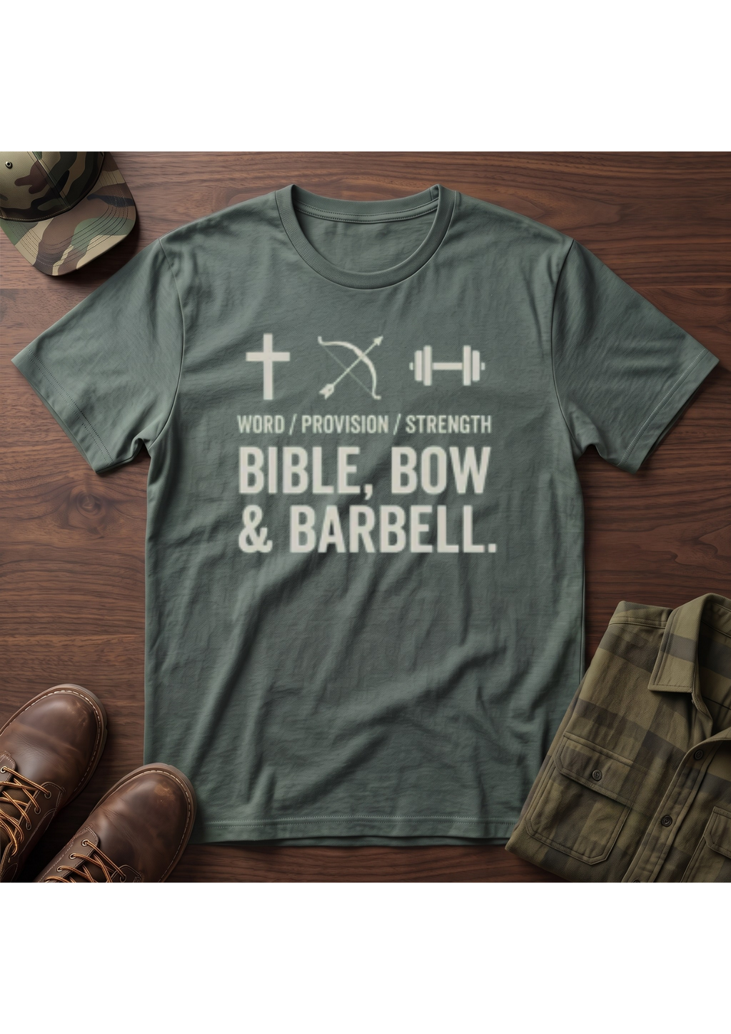Word, Provision and Strength T-Shirt