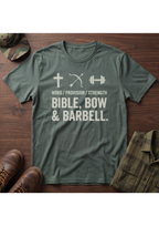 Word, Provision and Strength T-Shirt