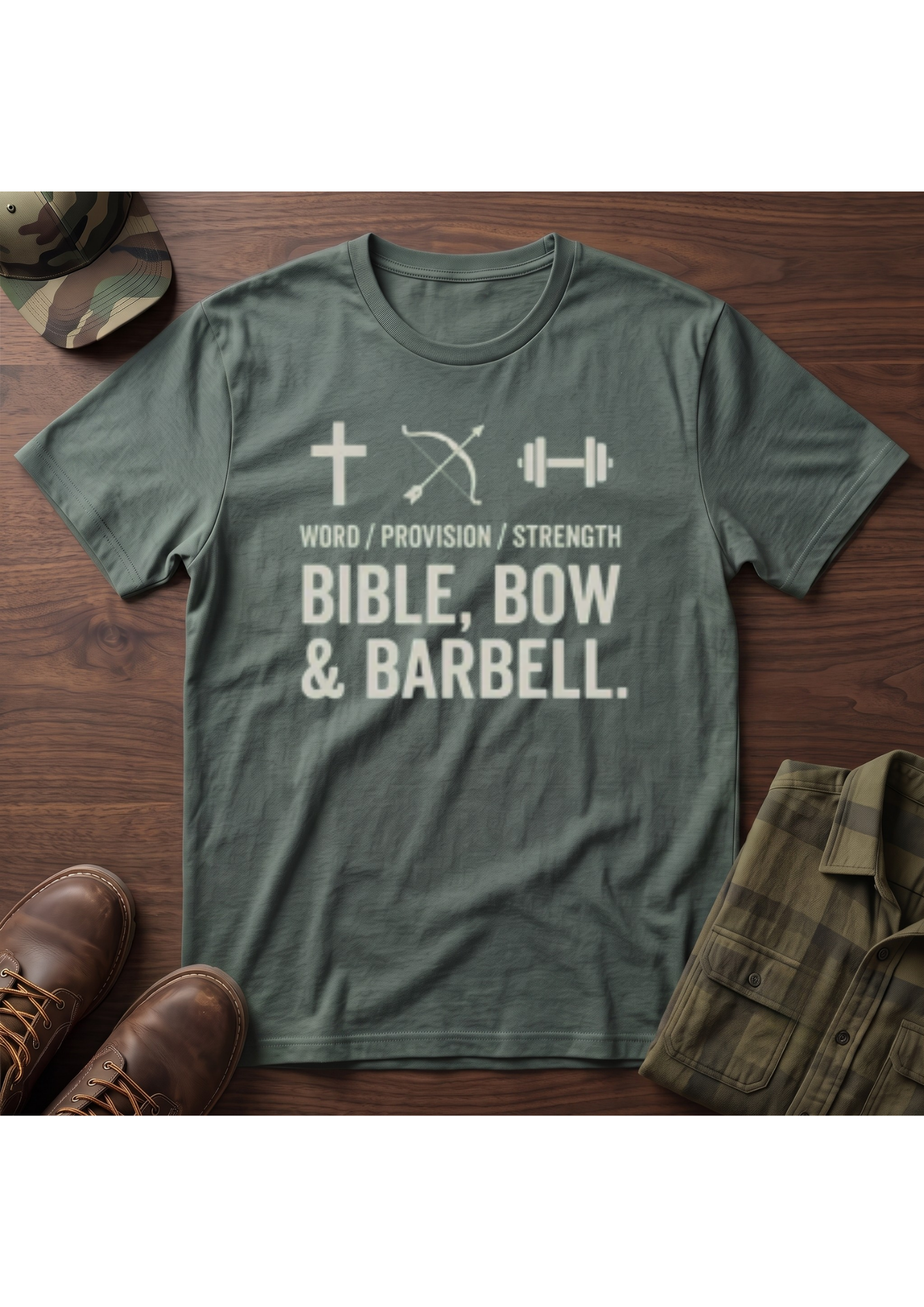 Word, Provision and Strength T-Shirt
