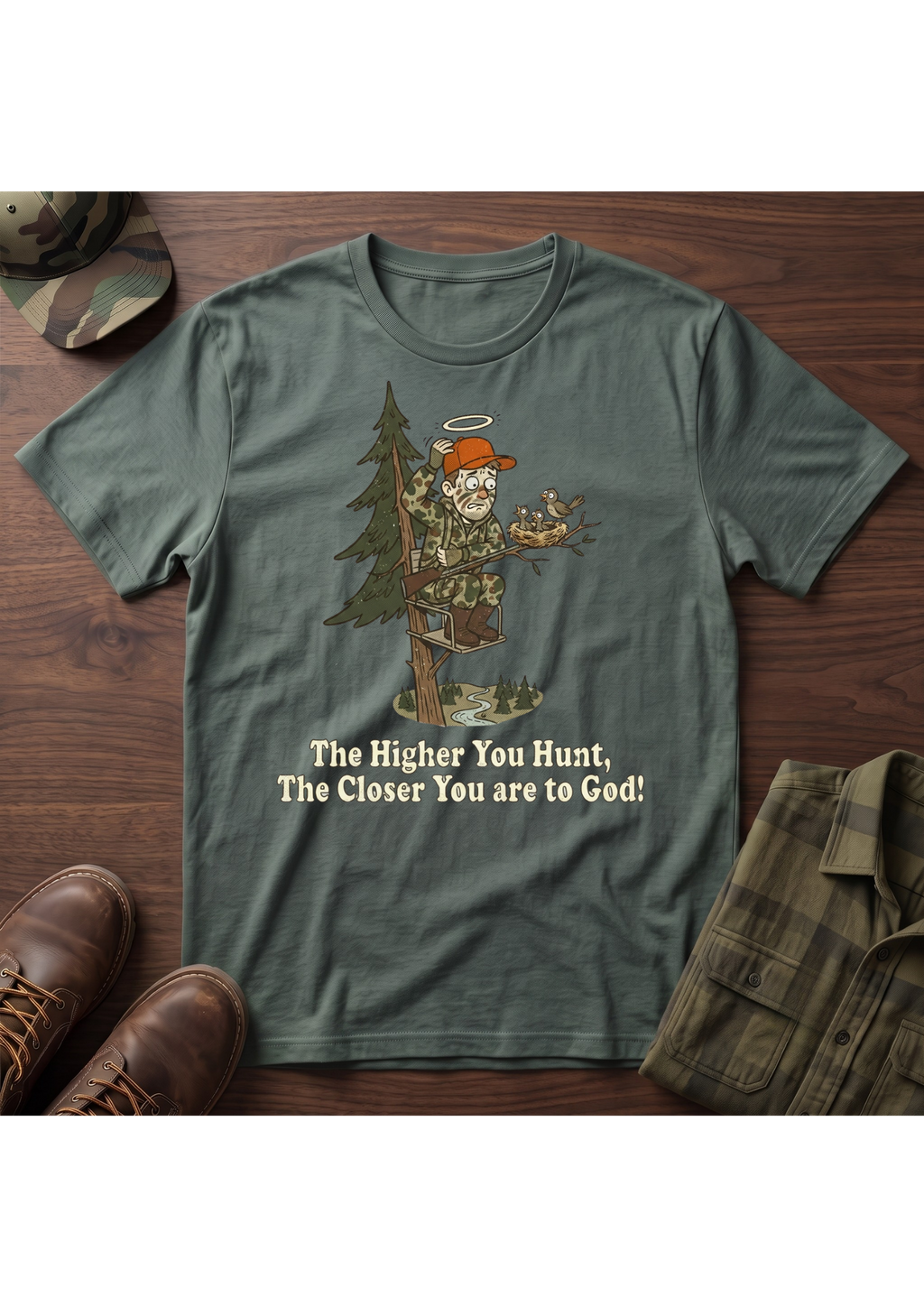 Hunt High T-Shirt