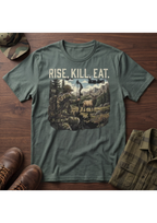 Elk Hunter Acts 10:13 T-Shirt