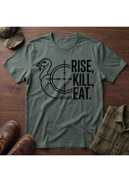Rise, Kill, Eat Turkey and Crosshair T-Shirt