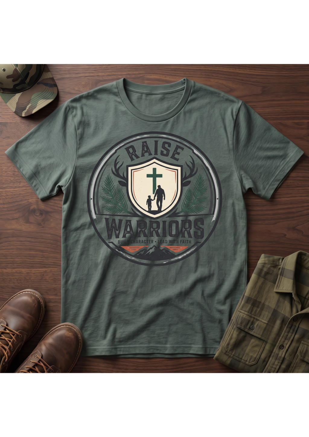 Raise Warriors 2 T-Shirt