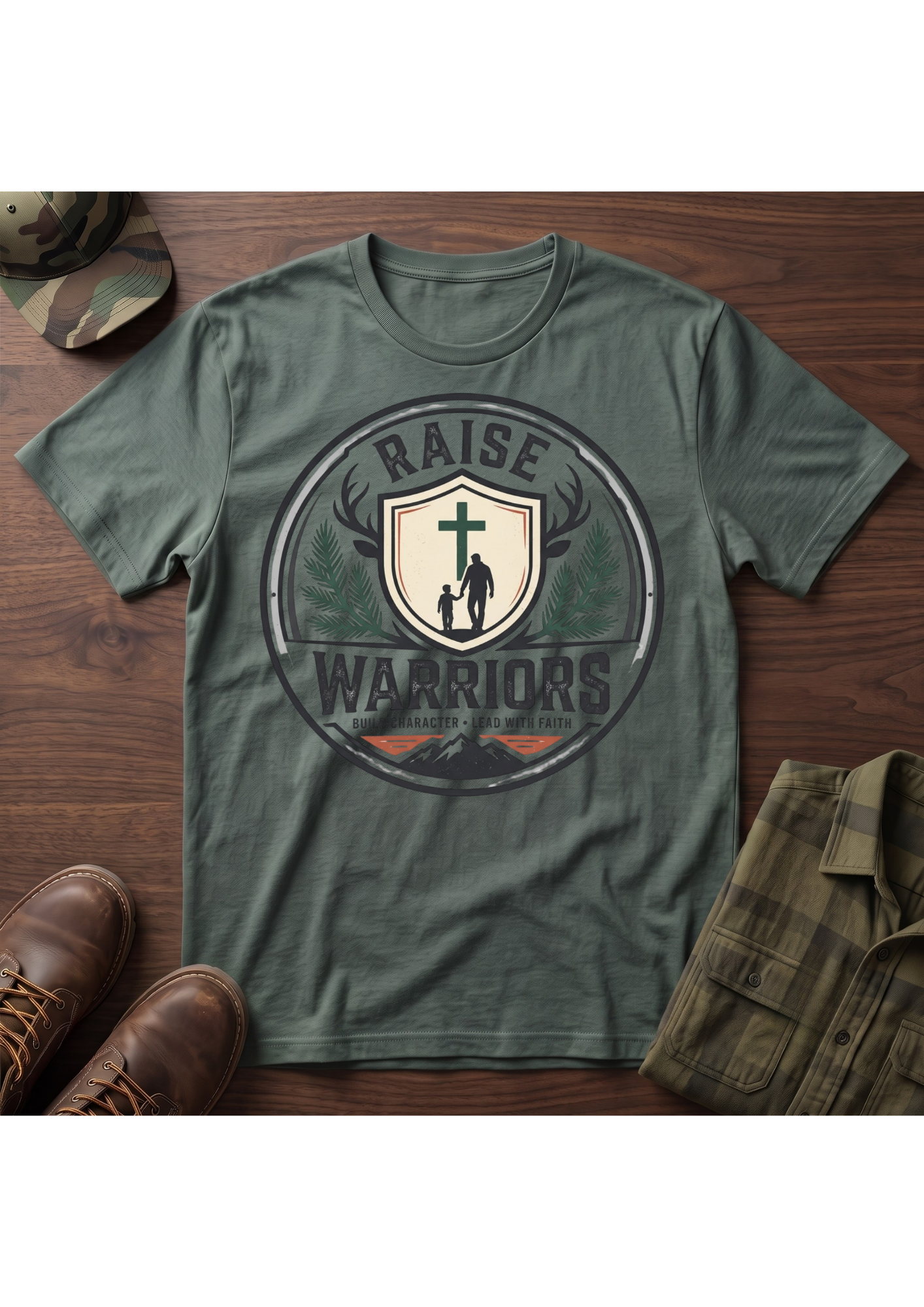 Raise Warriors 2 T-Shirt