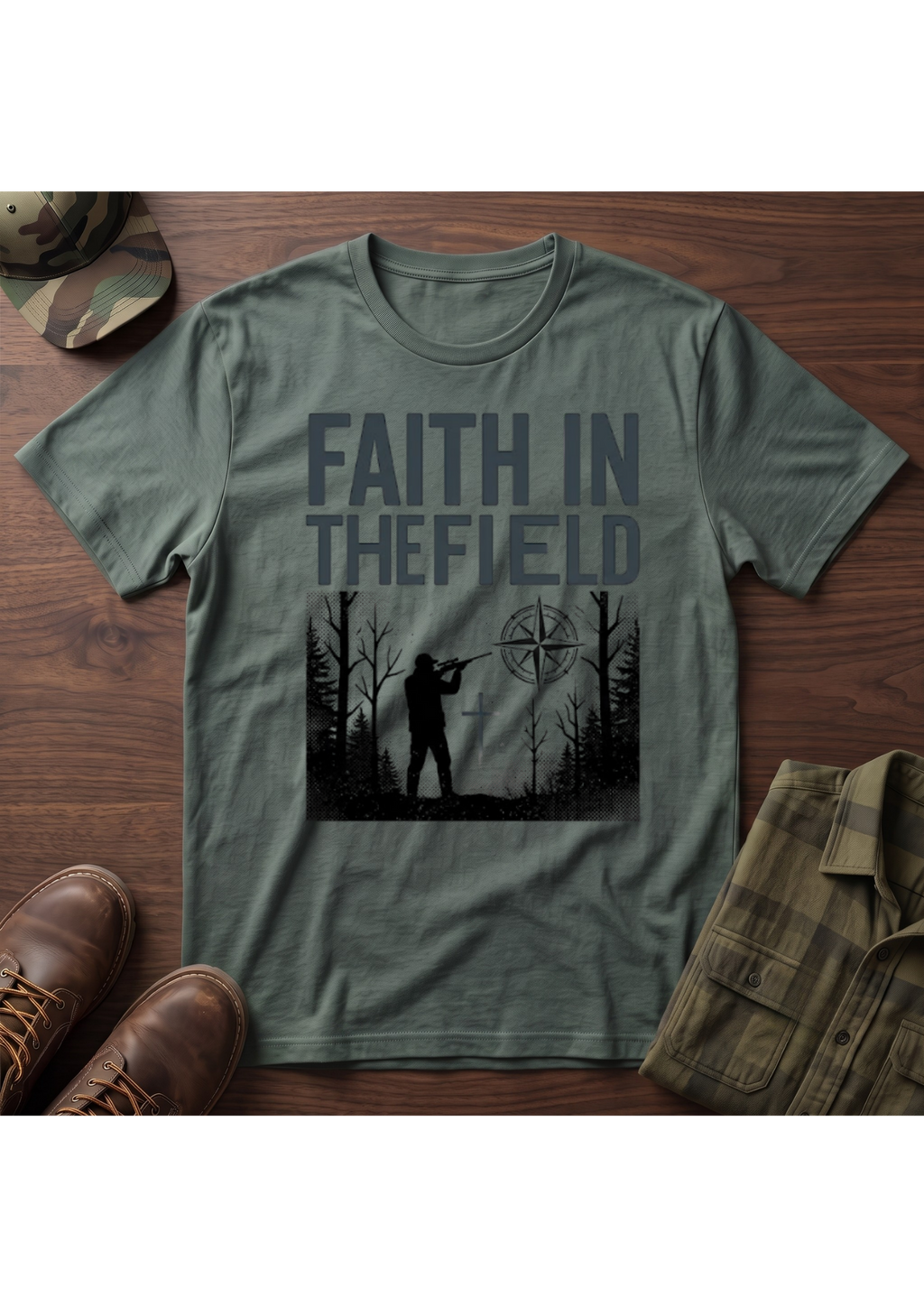 Faith in the Field T-Shirt
